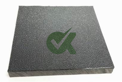 textured  high density polyethylene board for construction